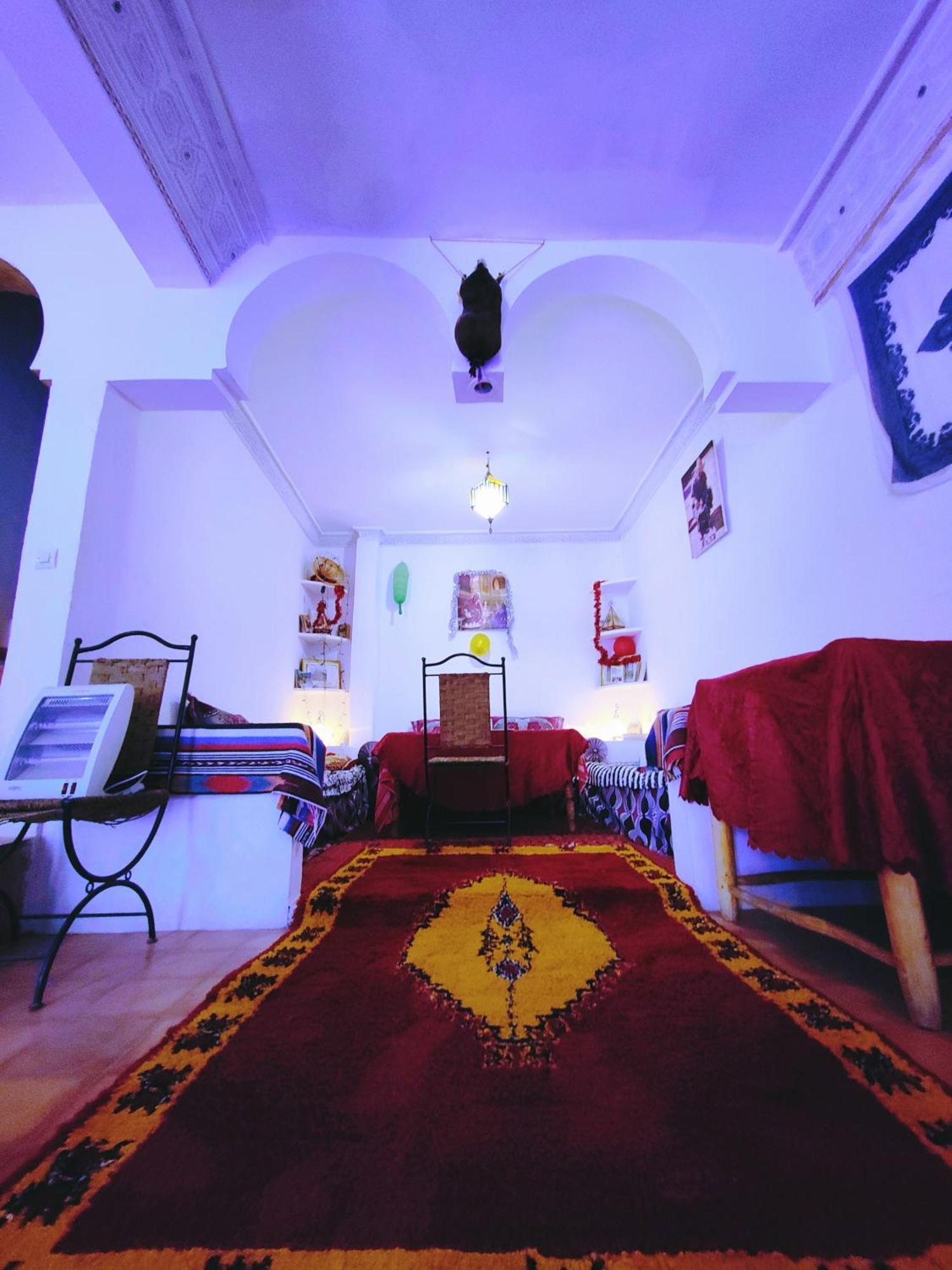 Riad Kasbah Des Roches Akhendachou n'Ait Ouffi Exterior foto